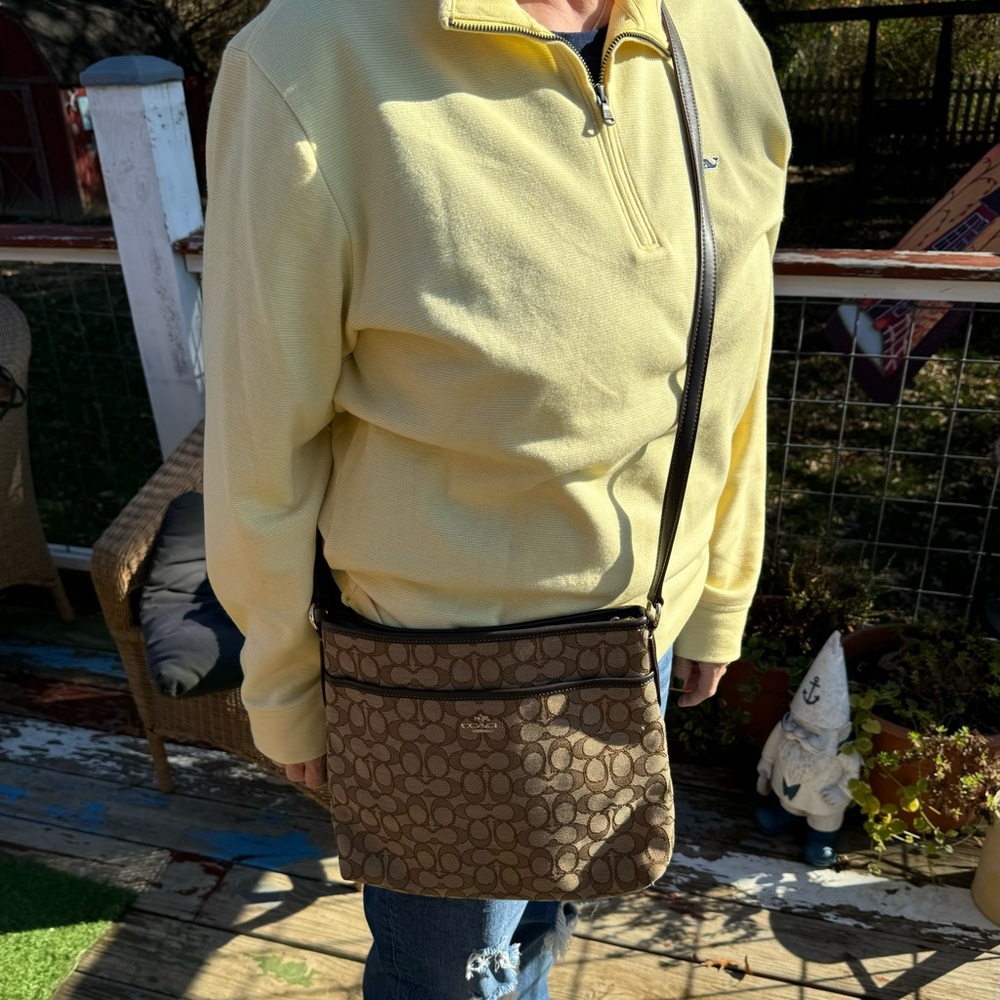 Coach crossbody bag